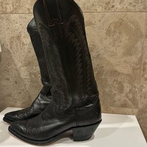 Justin cowboy boots size 6